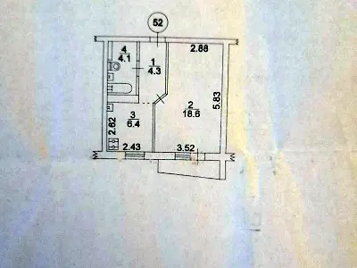 квартира по адресу Новомостицкая ул., 8