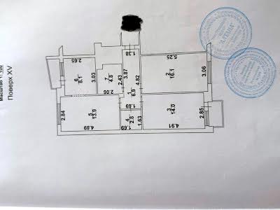 квартира по адресу Героев Днепра ул., 38-Б
