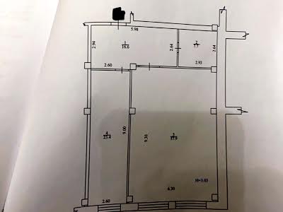 квартира по адресу Переяславская ул., 23 к1