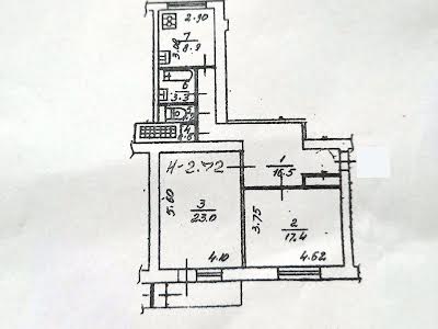 квартира за адресою Київ, Лесі Українки бульв., 24