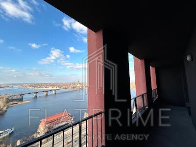 квартира за адресою Набережно-Рибальська вул., 27