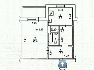 квартира по адресу Червоной Калины просп. (Владимира Маяковского), 38/10