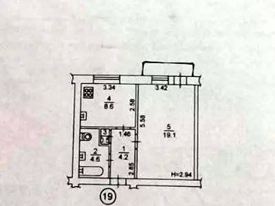 квартира по адресу Киев, Соборности просп. (Воззʼєднання), 3