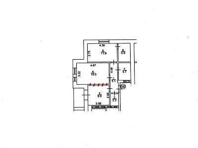 квартира по адресу с. Софиевская борщаговка, Соборная ул., 103/13