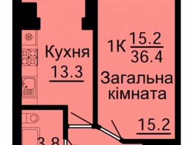 квартира за адресою Героїв Небесної Сотні просп., 40/1