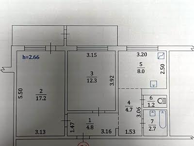 квартира за адресою Озерна вул., 24
