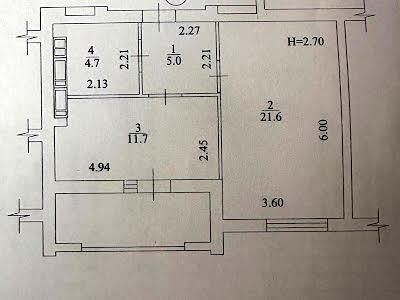 квартира за адресою Полтавський Шлях вул., 184