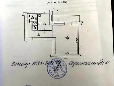 квартира за адресою вул Верхній Вал, 48/28А