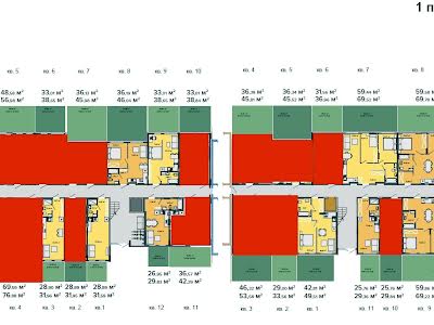 квартира по адресу с. Софиевская борщаговка, Поліська ул., 2б