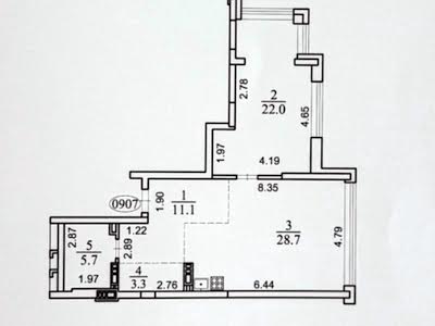 квартира по адресу Трускавецкая ул., 4-Б