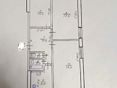 квартира за адресою Юбилейный, 90