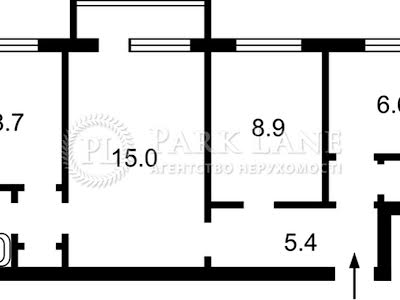 квартира по адресу Киев, Мартовская ул., 7