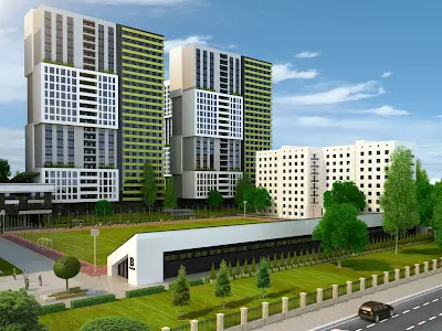 квартира за адресою Київ, Миколи Бажана просп., 17-Б