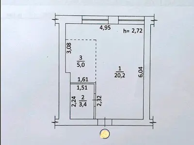 квартира по адресу Камянская ул. (Днепродзержинская), 123