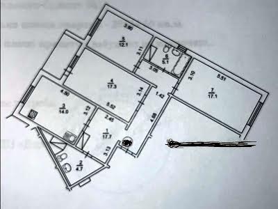 квартира по адресу Урловская ул., 36