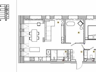 квартира за адресою Регенераторна вул., 4
