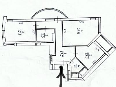 квартира за адресою Вишгородська вул., 45Б/1