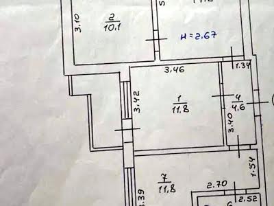 квартира по адресу Олимпийская ул., 19
