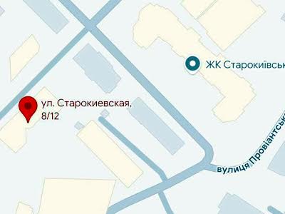 комерційна за адресою Київ, Старокиївська вул., 8/12