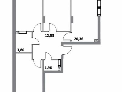 квартира за адресою Ірпінь, Університетська вул., 1д