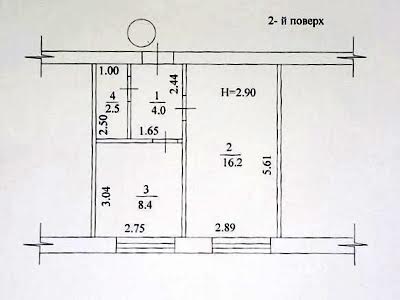 квартира за адресою Семінарська вул. (Володарського), 46