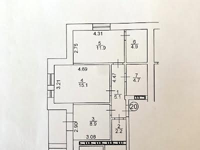 квартира по адресу с. Софиевская борщаговка, Соборная ул., 103/13