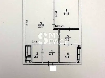 квартира по адресу Голосеевский просп. (40-летия Октября), 76