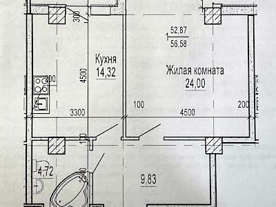 квартира по адресу Сухумская ул., 22