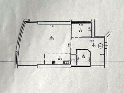 комерційна за адресою Кловський узвіз (Кловський), 7