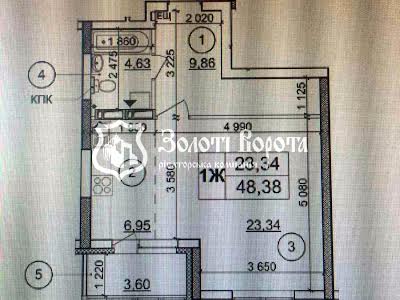 квартира по адресу Бориса Гмыри ул., 32