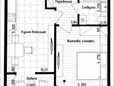 квартира по адресу Михаила Максимовича ул. (Трутенко Онуфрия), 26-Г