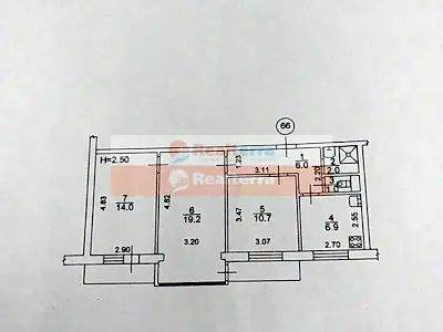 квартира за адресою Київ, Євгена Коновальця вул. (Щорса), 35