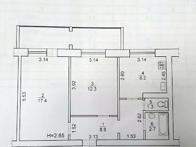 квартира за адресою Миколи Закревського вул., 41А