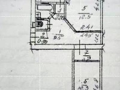 квартира по адресу Делегатский пер., 3