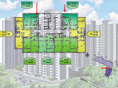 квартира за адресою Електротехнічна, 43