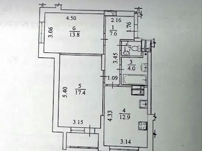 квартира по адресу Драгоманова ул., 10