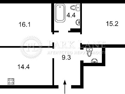 квартира по адресу Метрологическая ул., 58