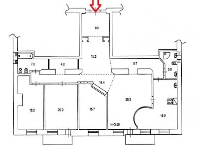 квартира по адресу Большая Васильковская ул. (Красноармейская), 26
