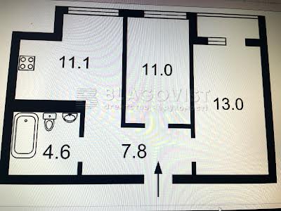 квартира за адресою Промениста вул., 42