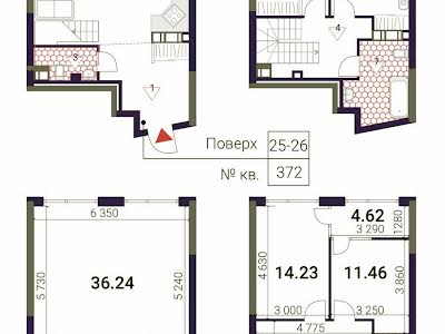 квартира по адресу Причальная ул., 10