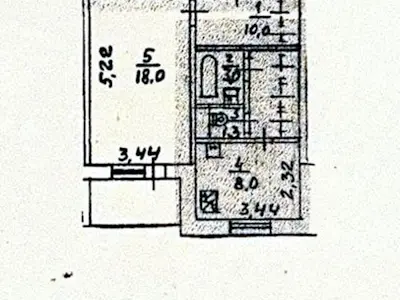 квартира по адресу Киев, Ревуцкого ул., 18А