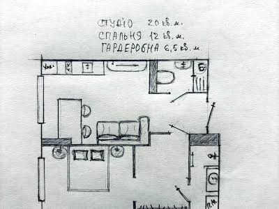 квартира по адресу Любомира Гузара просп. (Космонавта Комарова), 15