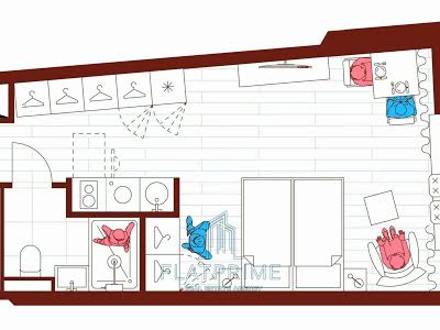 квартира за адресою Олександра Кониського вул., 17А