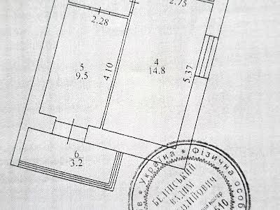 квартира по адресу пгт. Гостомель, Остромирська ул., 49