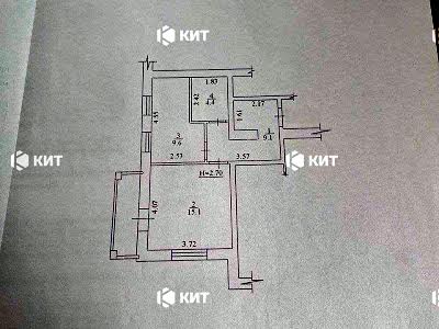 квартира по адресу Искринская ул., 19 Ж