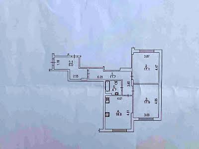 квартира за адресою Антоновича вул. (Горького), 103