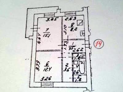 квартира по адресу Вишгородська ул., 26