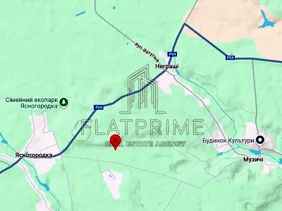 участок по адресу 