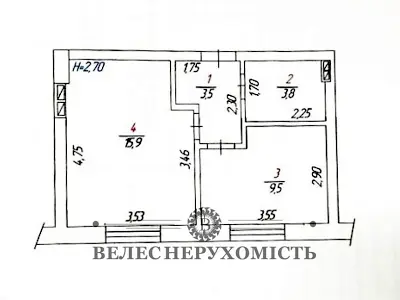 квартира за адресою Прорізна вул., 13