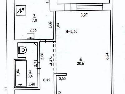 квартира по адресу Златоустовская ул., 46